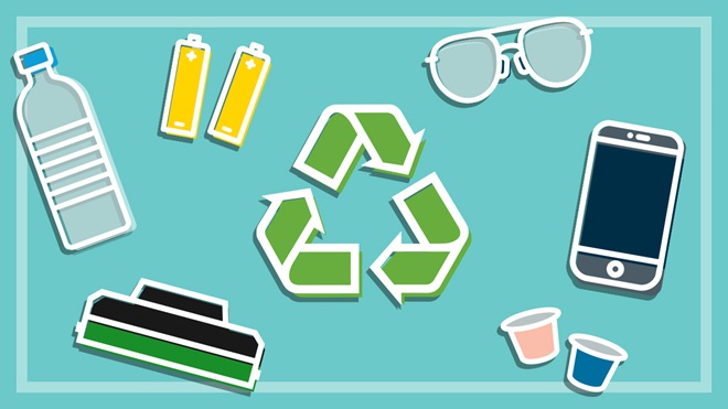 products you can recycle